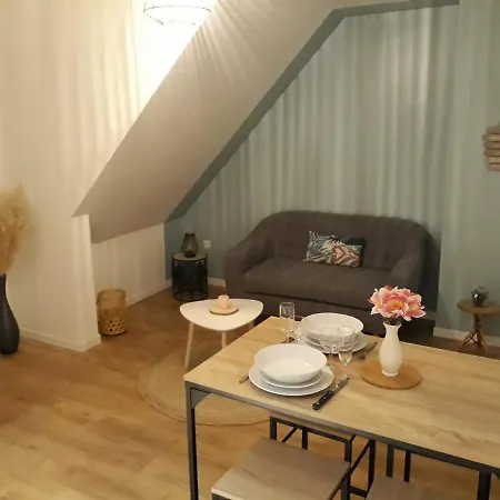 La Canisse 3 : Joli - Sur Apartman Boulogne-sur-Mer